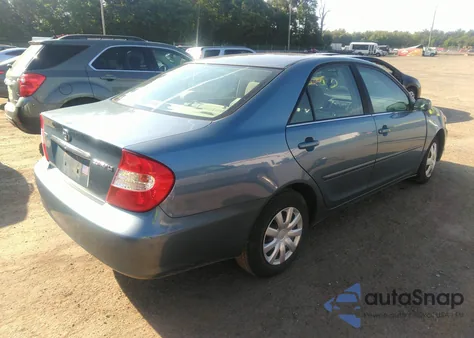 2002 Toyota Camry Le from USA, damaged, VIN 4T1BE32K32U534904